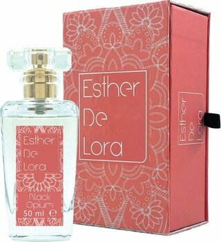 Esther De Lora Black Opium %40 Esans Kalıcı Kadin Parfüm Yves Saint Eua De Parfume (Edp) Premium Kutu 50ML