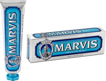 Marvis Aquatic Mint 85 ml Florürlü Diş Macunu