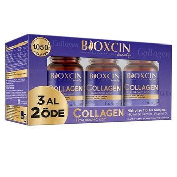 Bıoxcın Collagen Hyaluronıc Acıd 60 Tablet - 3 Al 2 Öde
