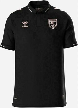 Hummel Samsunspor Kapsayıcılık Forması 24/25 Siyah Unisex Dokuma 4XL Futbol Forması