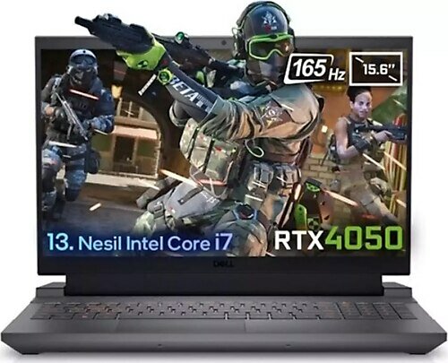 Dell Gaming G15 5530 G155530010U 15.6 inç Intel Core i7 13650HX 16 GB 1 TB SSD NVIDIA GeForce RTX 4050 Windows 11 Home
