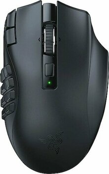 Razer Naga V2 HyperSpeed Siyah Optik Kablosuz Oyuncu Mouse