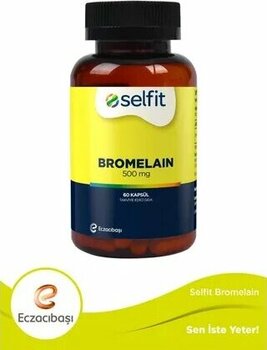 Selfit Bromelain 500 mg 60 Kapsül