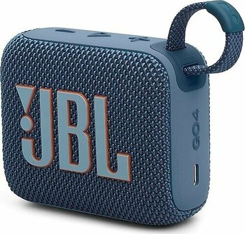 JBL Go 4 Mavi Bluetooth Hoparlör