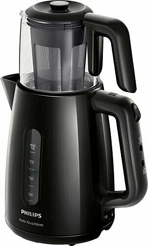 Philips Daily Collection HD7301/00 1700 W 1.9 lt Siyah Çay Makinesi