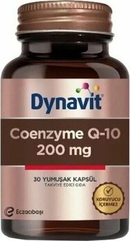 Dynavit Coenzyme Q10 200 Mg 30 Yumuşak Kapsül