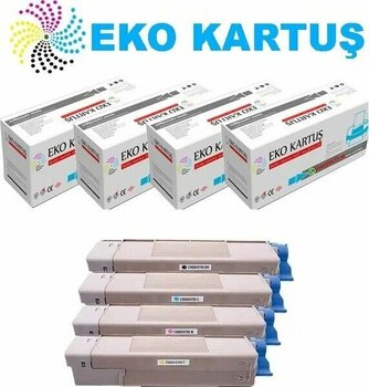 Oki MC873DNCT 4 Renk Oki MC Serisi Uyumlu Toner