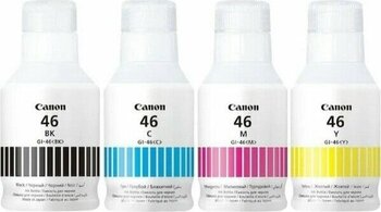 Canon Gı-46 Maxify GX6040 4 Renk Orjinal Mürekkep Seti AIU29 - Sarı - Mavi - Kırmızı - Siyah