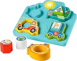 Fisher Price Şekiller ve Sesler Puzzle