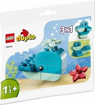 LEGO DUPLO 30648 Whale 0-24 Ay 2-4 Yaş 9 Parça Hayvanlar Oyun Seti