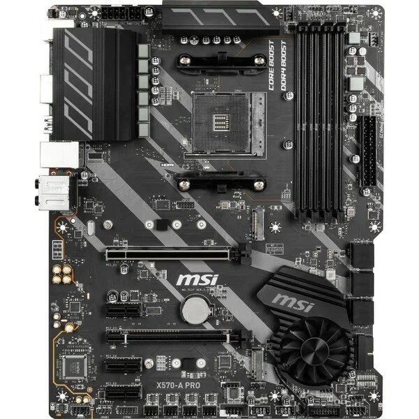 MSI X570-A PRO AM4 DDR4 ATX Anakart