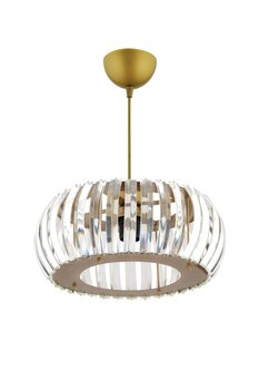 İstanbul Avize Venüs Sarkıt Eskitme 22 Cm T.tesisatlı Kristal Taşlı Avize