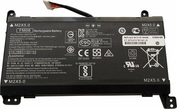 Hp Omen 17-AN012NO Batarya (16 Pin)