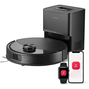 Roborock S8 Pro Plus Siyah Robot Süpürge