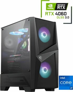 MSI Intel Core i7-13700F 16 GB DDR4 500 GB SSD RTX 4060 Masaüstü PC