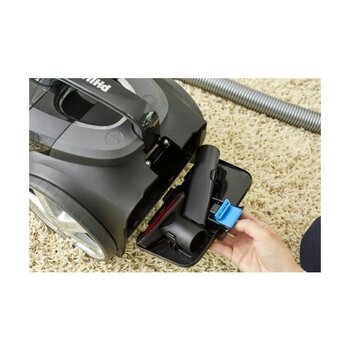 Powerpro Max Torbasız Elektrikli Süpürge - 900W, Powercyclone 8, Alerji Kilidi, Hepa 13 Filtre, Triactive+ Başlık, Dijital Güç Kontrolü (FC9749/07)
