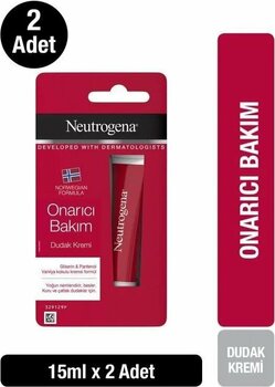 Neutrogena Onarıcı Bakım Dudak Kremi 15 Ml X 2 Adet