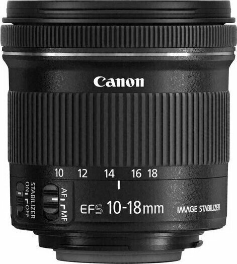 Canon EF-S 10-18mm f/4.5-5.6 IS STM Lens
