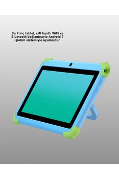 TRENDLİA HD Ekranlı 7 İnç Tablet WiFi ve Bluetooth Bağlantılı