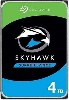 Seagate Skyhawk 4TB RVST4000VX015 256MB 5400RPM 3.5? 7/24 Güvenlik Disk