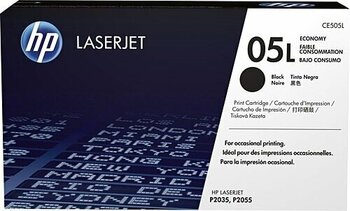 HP 05L CE505L Siyah Toner