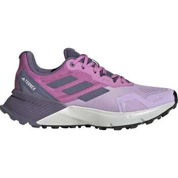 Adidas Terrex JR7070 Kadın Trail Running Ayakkabısı RAIN.RDY Teknolojisi ile Hafif ve Esnek Tasarım - Mor - 38,5