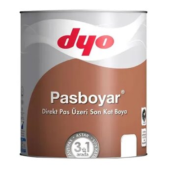 Dyo Beyaz 0.75 Lt Pas Boyası