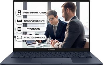 ASUS Zenbook 14 UX3405CA-QL286W Intel Core Ultra 7 255H 16GB 512GB SSD W11H 14" 60Hz WUXGA OLED Taşınabilir Bilgisayar