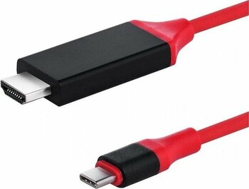 Usb Type-c 3.1 To Hdmi Çevirici Dönüştürücü Tv Bağlama Kablosu