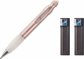 Serve Deep 0.7 Metalik Rose Tombow 0.7 Uç Seti 2'li