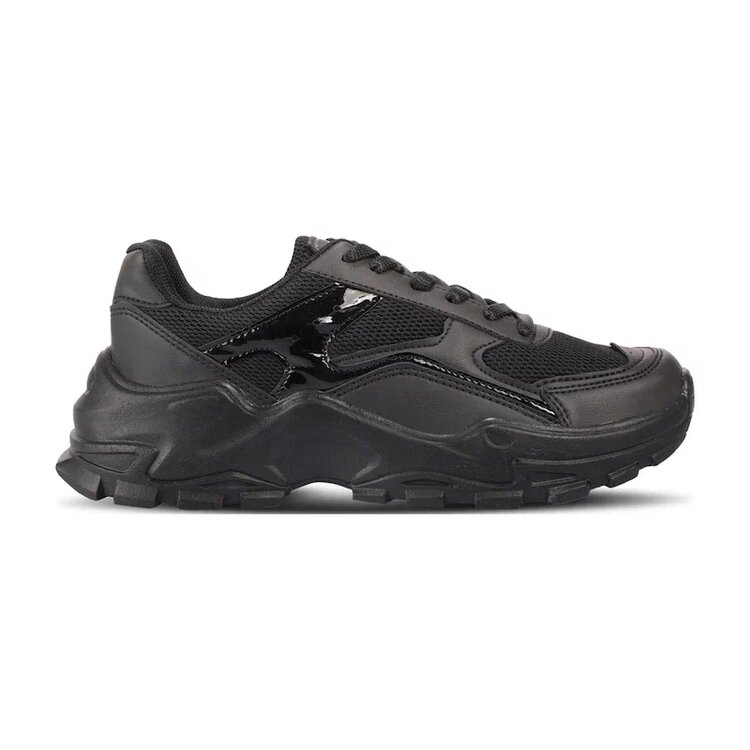 Slazenger ZAK Siyah Rugan 38 Sneaker