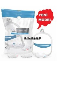 Resmed Airfit N30i Burun Cpap Mask Yeni Model S-m-sw (3 Adet Boy Paket Içinde)