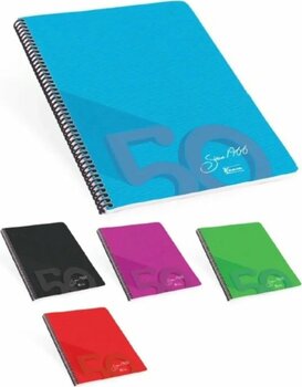 Keskin Color Since 1966 19x25cm 120yp Asortili Spiralli Not Defteri Çizgili / C20-C21