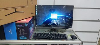 Hometech Aio Alfa 1150 Celeron N3350 4gb 256 Gb Ssd 23.8" W11 Orjinal