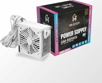 GM Game Master 650W 80+ Bronze Beyaz Kasa Power Supply PSU Güç Kaynağı