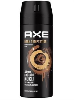 Axe Chocolate Dark Sprey Deodorant 150 Ml