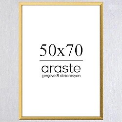 As Ticaret 50X70 Çerçeve (Postersiz) - BOS1000