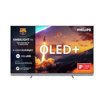 Philips 65oled910/12 Uhd 65" Oled+ Tv