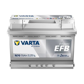 Varta Anabayinden 70 Efb Varta 70 Efb- Hurda Akü Göndermeniz Gerekmiyor