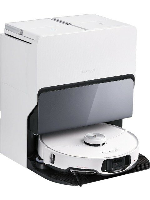 Roborock S8 MaxV Ultra Beyaz Kuru ve Islak Temizlik Robot Süpürge