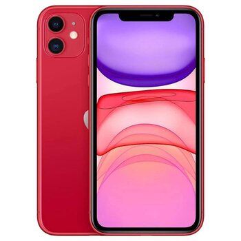 Yenilenmiş Iphone 11 128gb Kırmızı B Kalite
