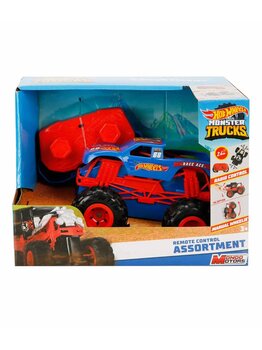 Hot Wheels Mini Monster Trucks Uzaktan Kumandalı Arabalar Mavi