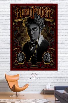 Vendini Harry Potter Duvar Örtüsü Duvar Halısı Wall Tapestry