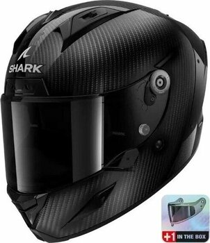 Aeron Full Carbon Kask - M - Siyah