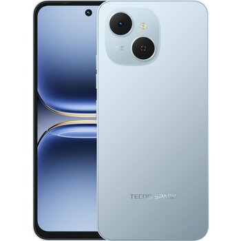 Tecno Spark 40C 128 GB 4 GB Ram (Tecno Türkiye Garantili) Deniz Mavisi