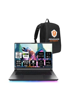 Asus Rog Strix G16 İ7 14650Hx 32Gb 4Tb Ssd Rtx5060/8Gb 240Hz Wqxga 16'' W11h G615jmr Gaming Laptop