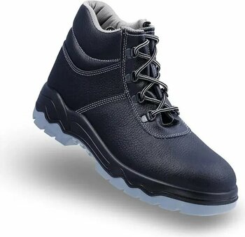 Mekap 072r %100 Deri Iş Güvenlik Ayakkabısı, S1 Ce Belgeli Çelik Burunlu Ayakkabı, Iş Güvenlik Botu