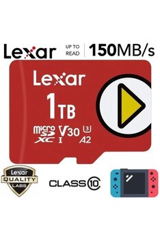 Play Yüksek Hızlı Micro Sd Kart - 1 Tb (150Mb/S)