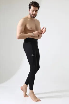 winmoda ERKEK FITNESS UZUN TAYT / SPORCU ERKEK TAYTI-TAYT