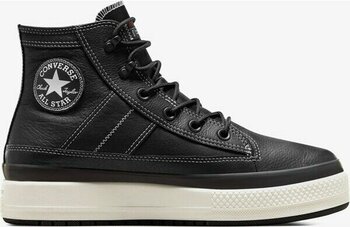 Converse Chuck Taylor All Star Equip Unisex Siyah Deri Sneaker.001 - 42
